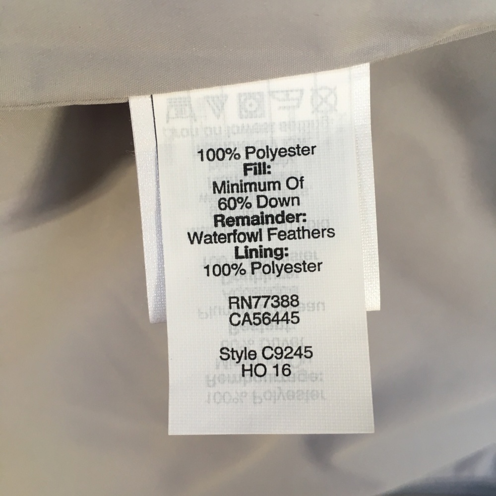 J. Crew Factory Textured Quilted Puffer Vest XXS - Picture 7 of 8